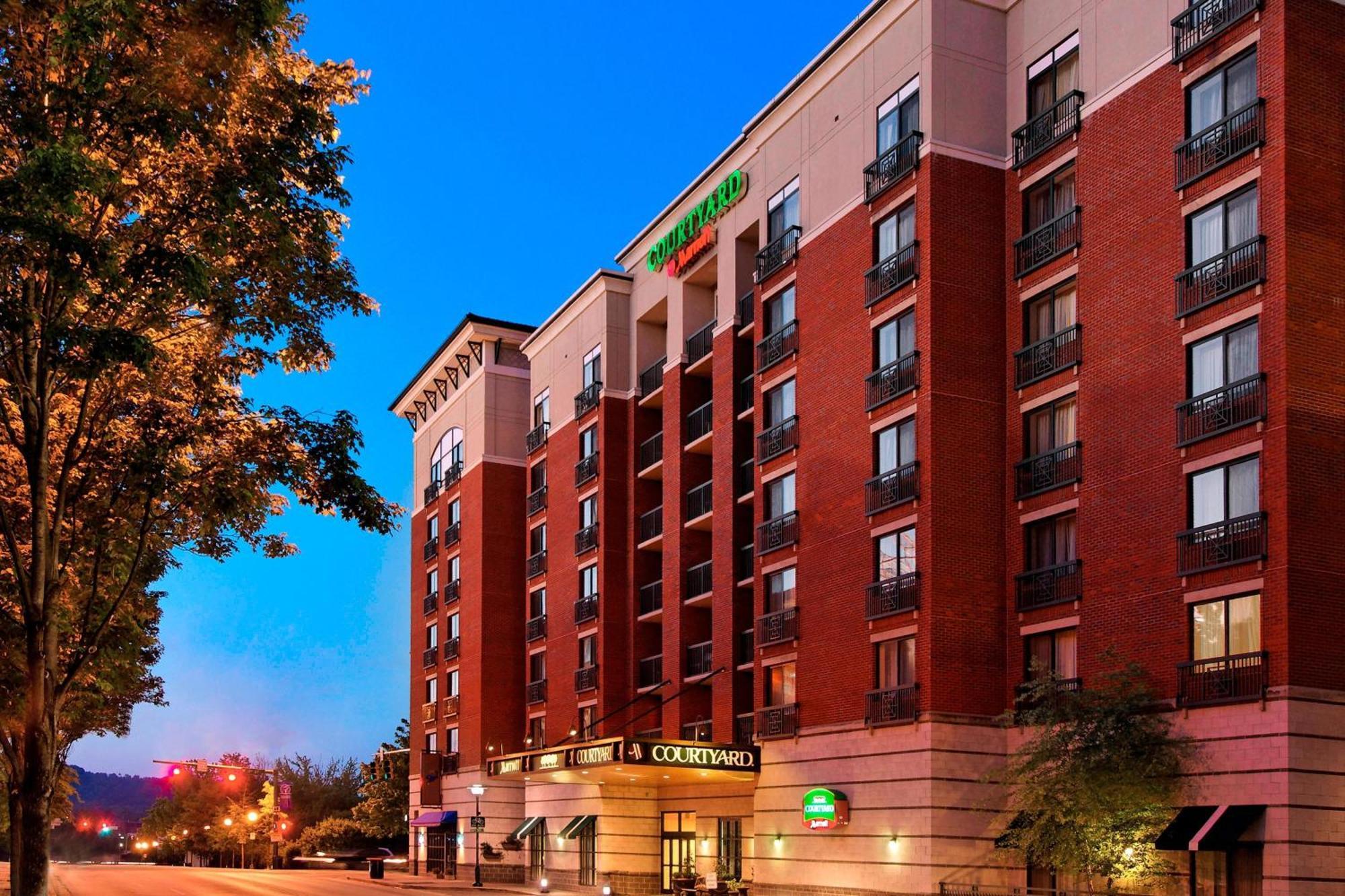 Courtyard By Marriott Chattanooga Downtown מראה חיצוני תמונה