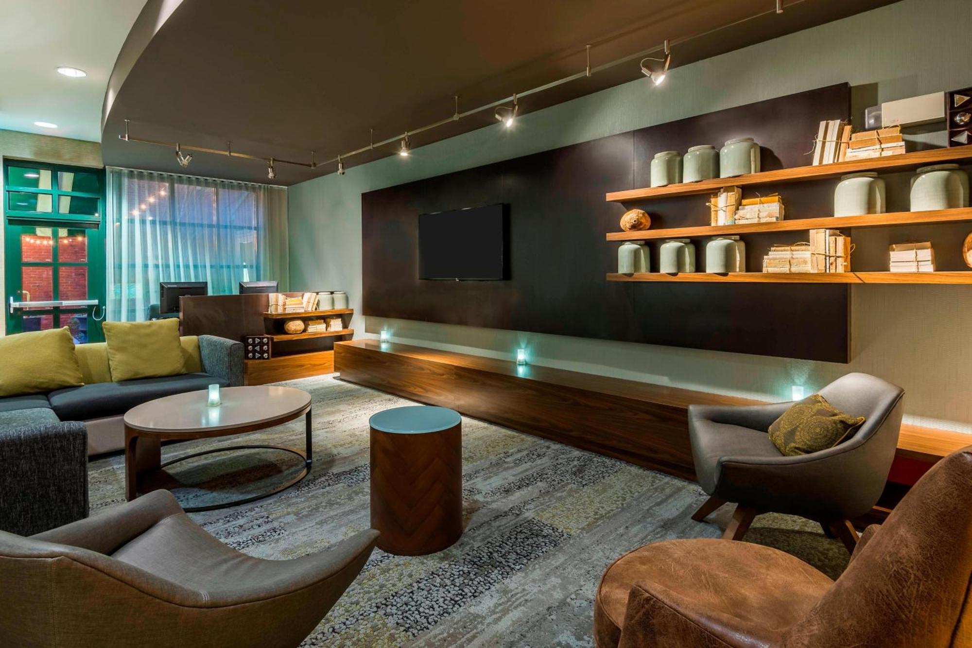 Courtyard By Marriott Chattanooga Downtown מראה חיצוני תמונה