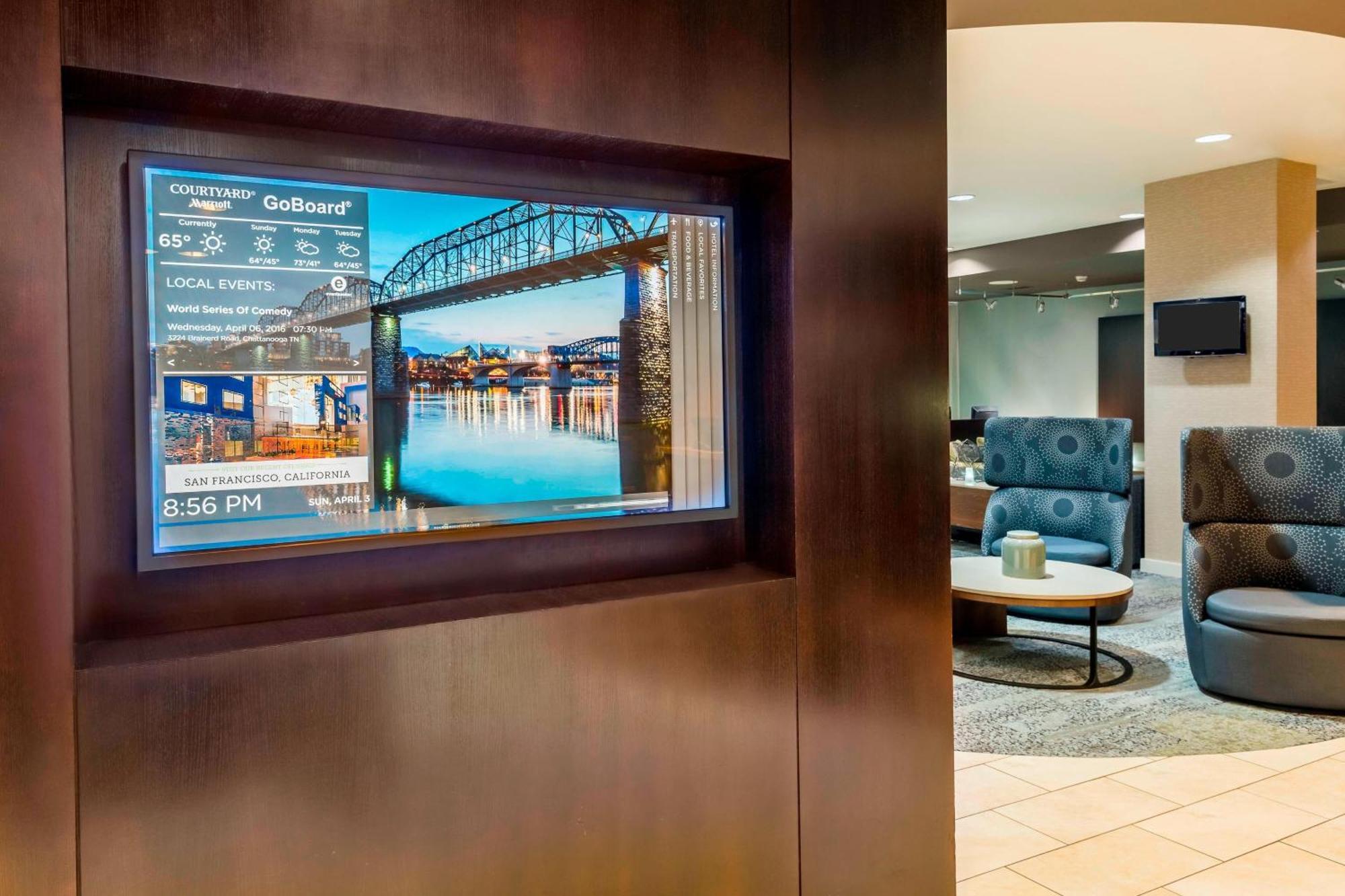 Courtyard By Marriott Chattanooga Downtown מראה חיצוני תמונה