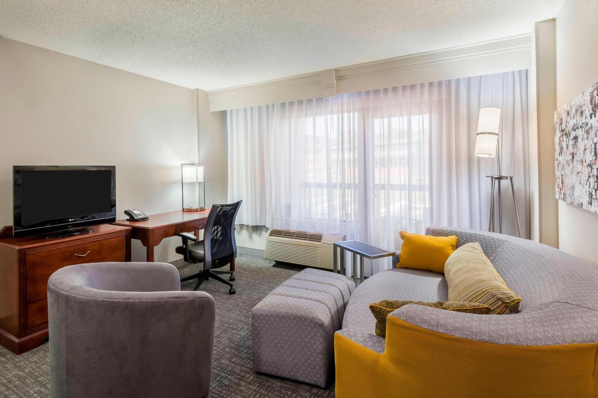Courtyard By Marriott Chattanooga Downtown מראה חיצוני תמונה