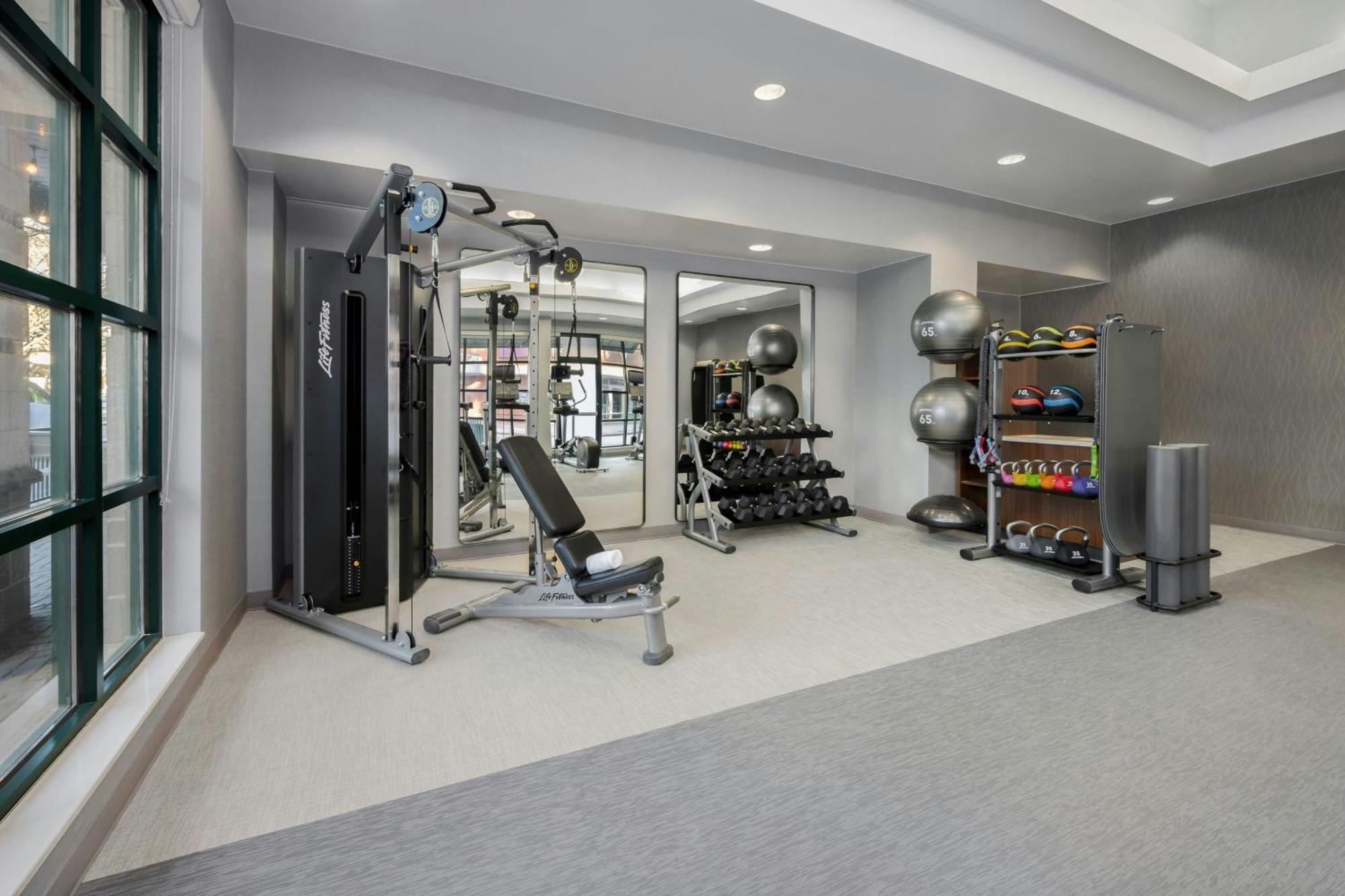 Courtyard By Marriott Chattanooga Downtown מראה חיצוני תמונה