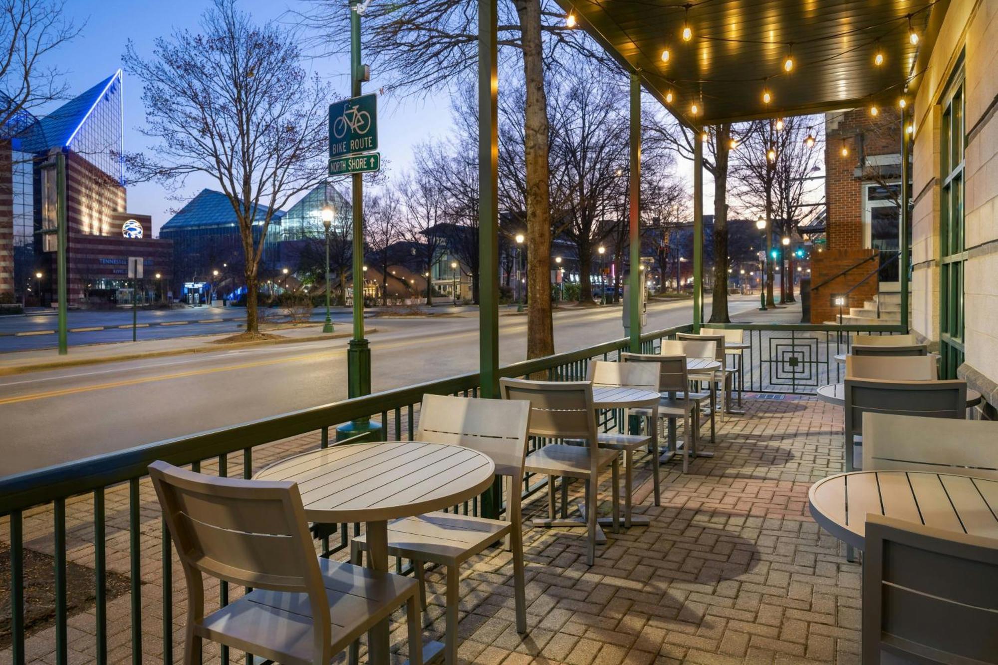 Courtyard By Marriott Chattanooga Downtown מראה חיצוני תמונה