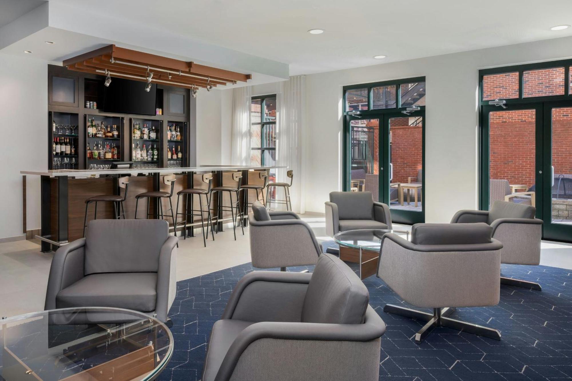 Courtyard By Marriott Chattanooga Downtown מראה חיצוני תמונה