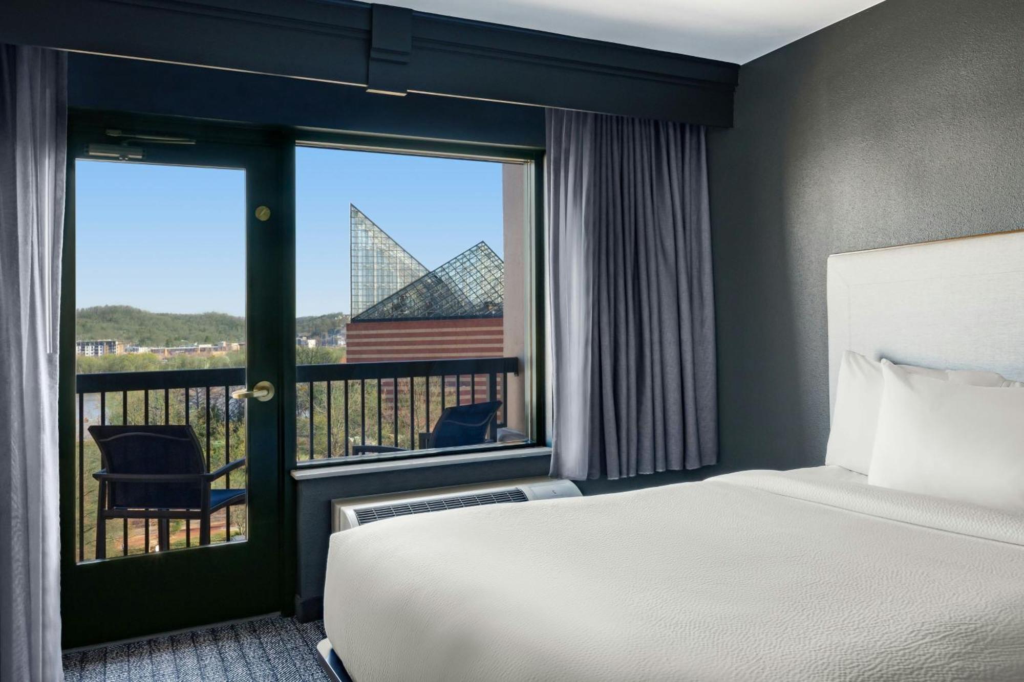Courtyard By Marriott Chattanooga Downtown מראה חיצוני תמונה
