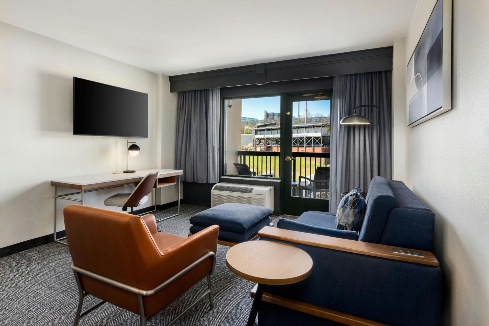 Courtyard By Marriott Chattanooga Downtown מראה חיצוני תמונה