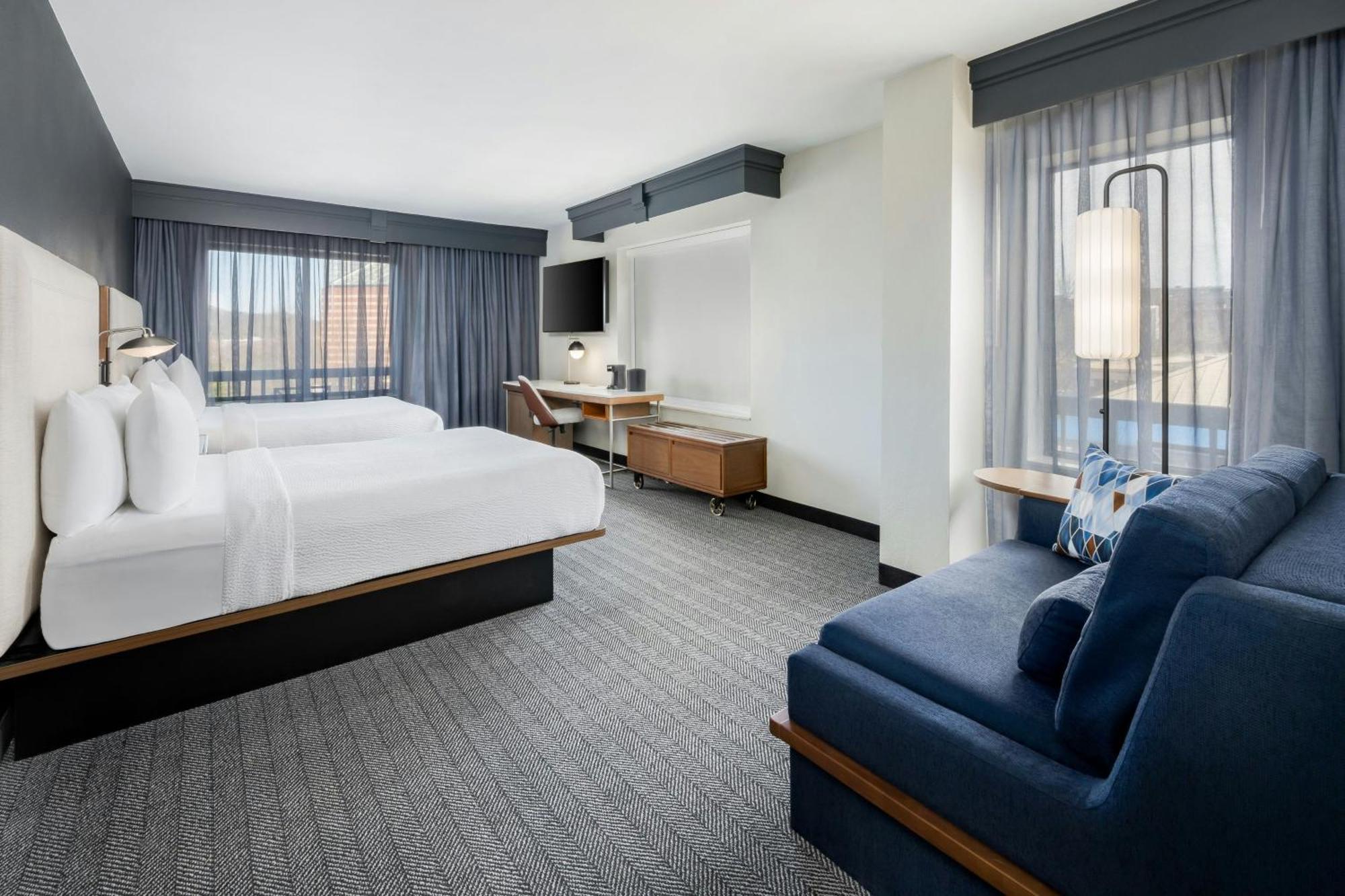 Courtyard By Marriott Chattanooga Downtown מראה חיצוני תמונה
