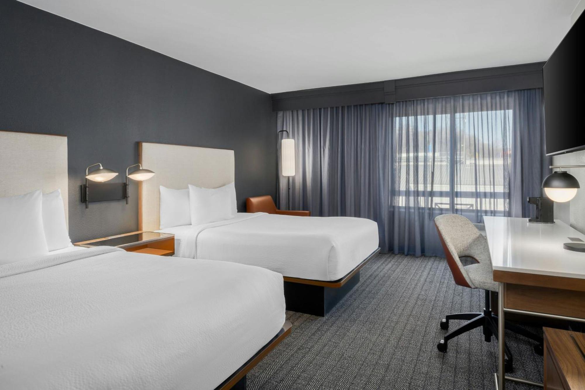 Courtyard By Marriott Chattanooga Downtown מראה חיצוני תמונה
