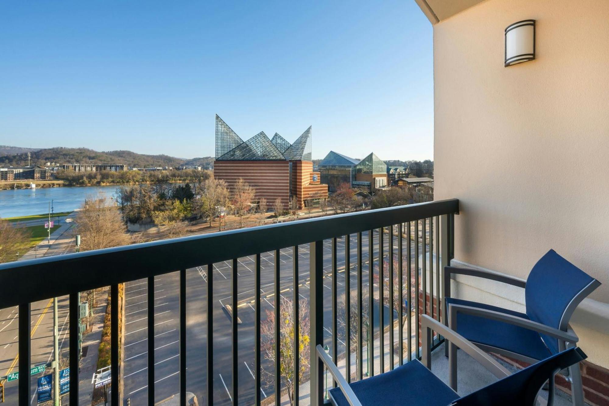 Courtyard By Marriott Chattanooga Downtown מראה חיצוני תמונה