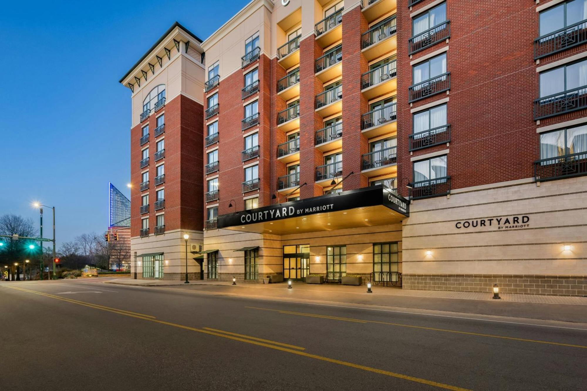 Courtyard By Marriott Chattanooga Downtown מראה חיצוני תמונה