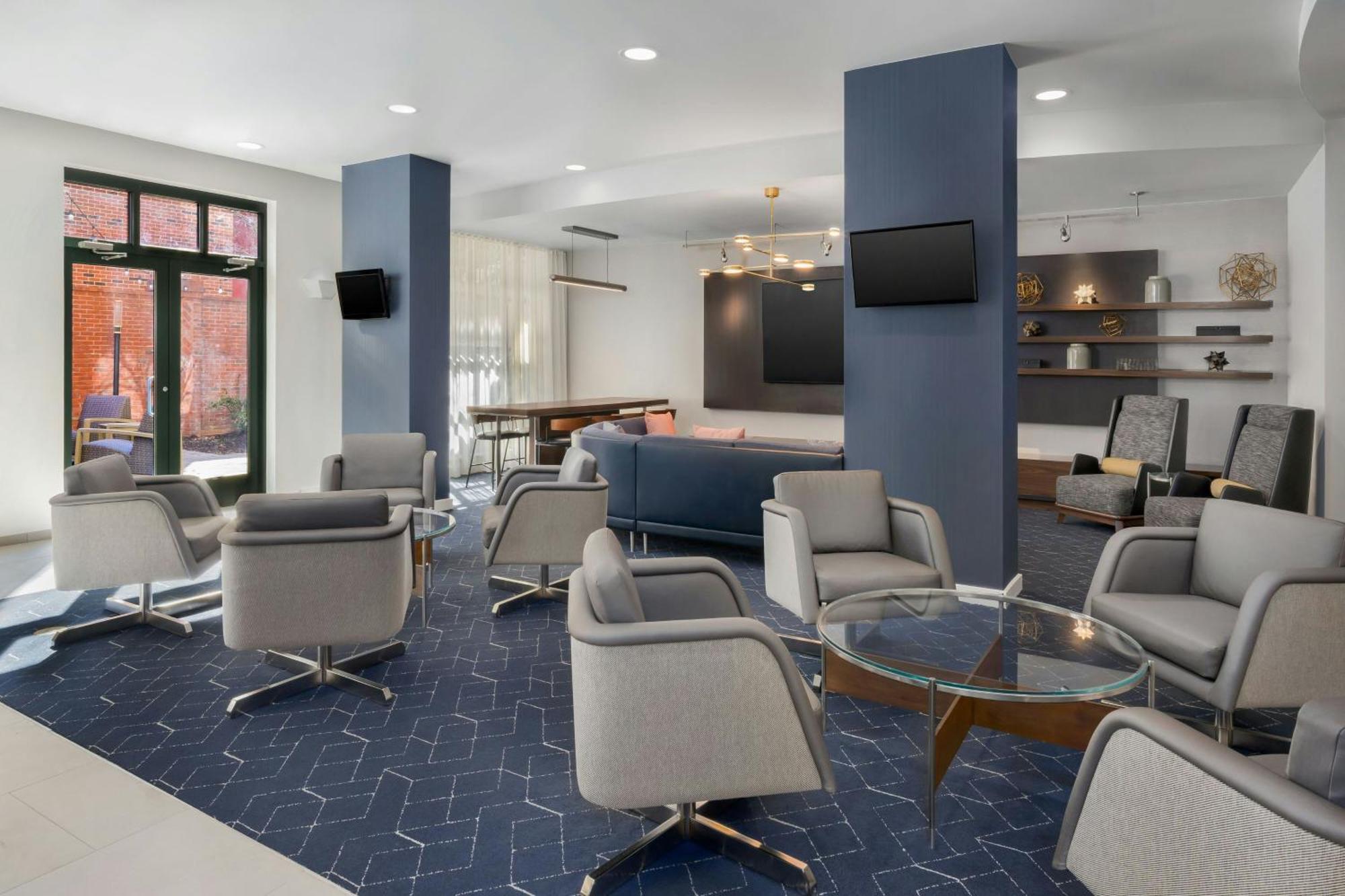 Courtyard By Marriott Chattanooga Downtown מראה חיצוני תמונה