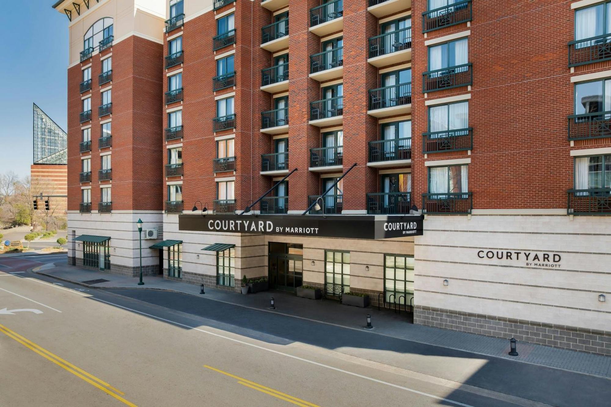 Courtyard By Marriott Chattanooga Downtown מראה חיצוני תמונה