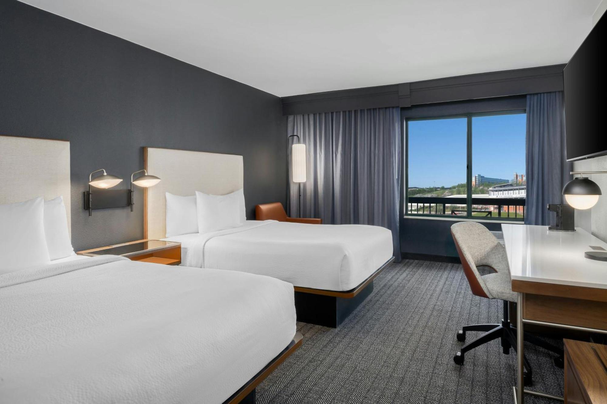 Courtyard By Marriott Chattanooga Downtown מראה חיצוני תמונה