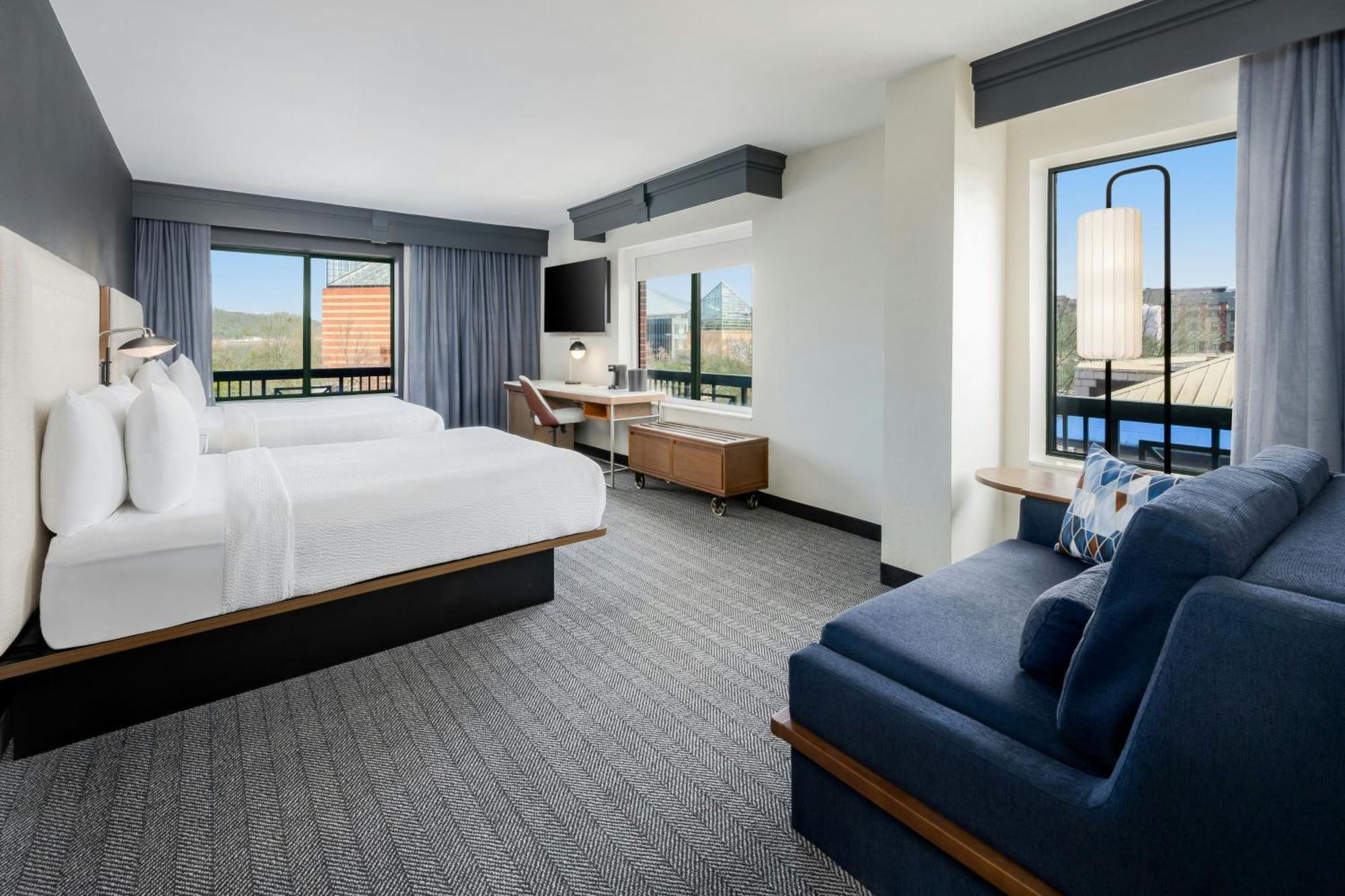 Courtyard By Marriott Chattanooga Downtown מראה חיצוני תמונה