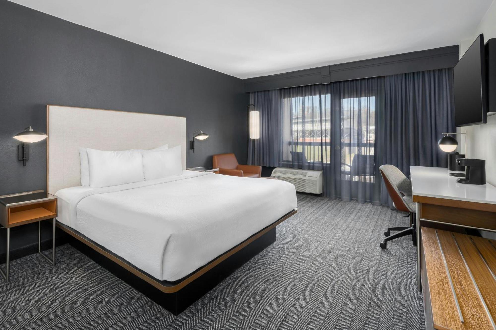 Courtyard By Marriott Chattanooga Downtown מראה חיצוני תמונה