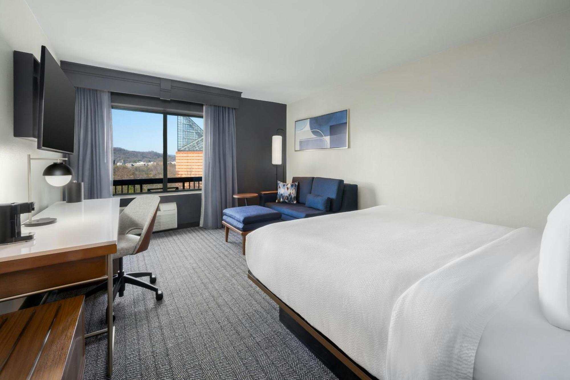Courtyard By Marriott Chattanooga Downtown מראה חיצוני תמונה