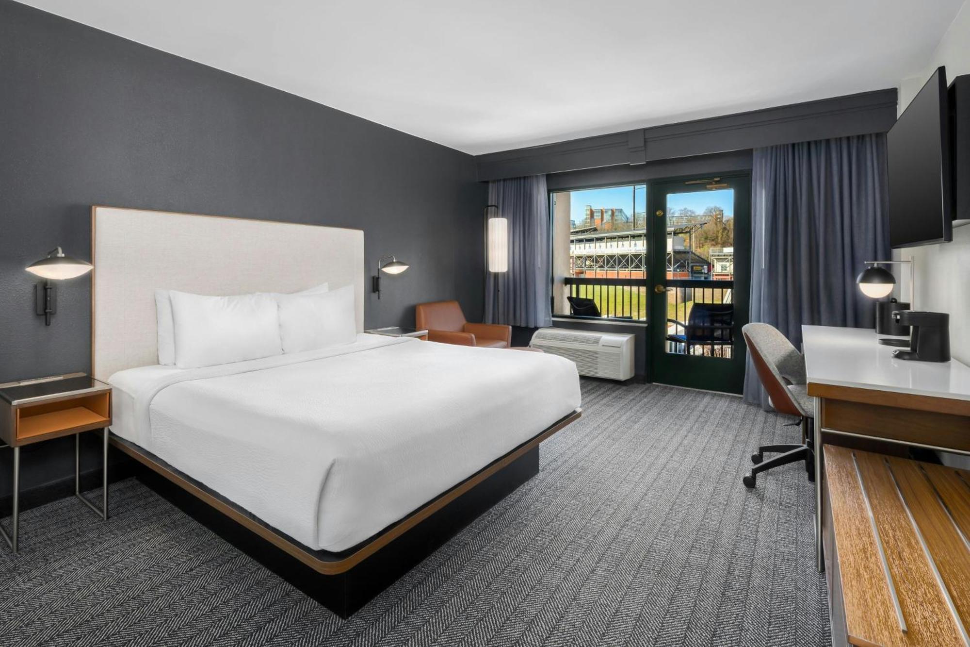 Courtyard By Marriott Chattanooga Downtown מראה חיצוני תמונה