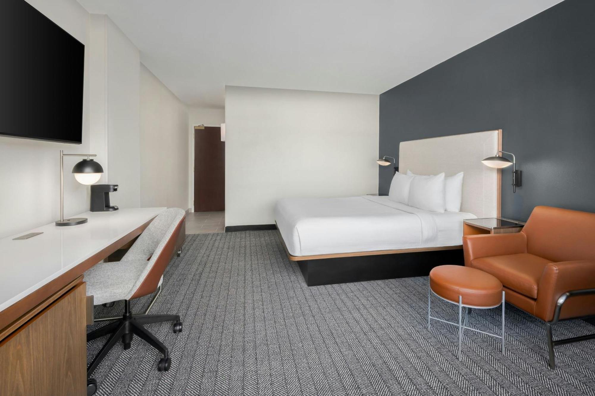 Courtyard By Marriott Chattanooga Downtown מראה חיצוני תמונה